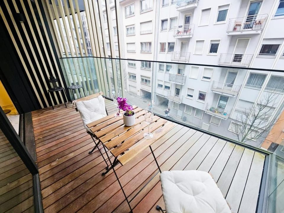 Comfortable Studio in Limpertsberg Apartment in Luxembourg