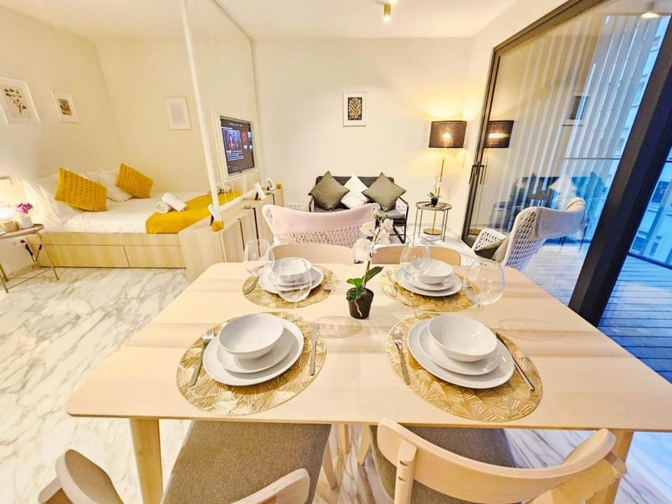 Comfortable Studio in Limpertsberg Apartment in Luxembourg