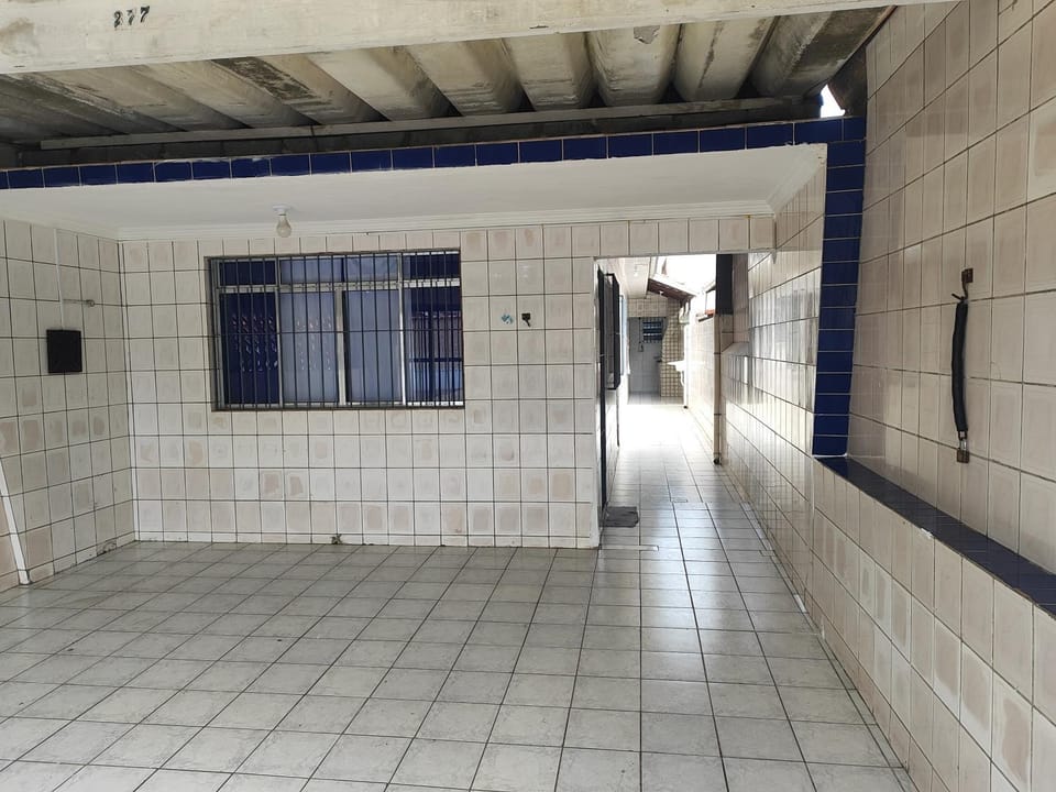Casa para temporada em Praia Grande Vila Mirim House in State of São Paulo