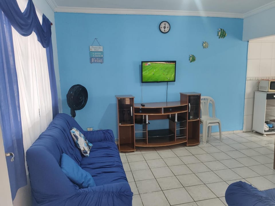 Casa para temporada em Praia Grande Vila Mirim House in State of São Paulo