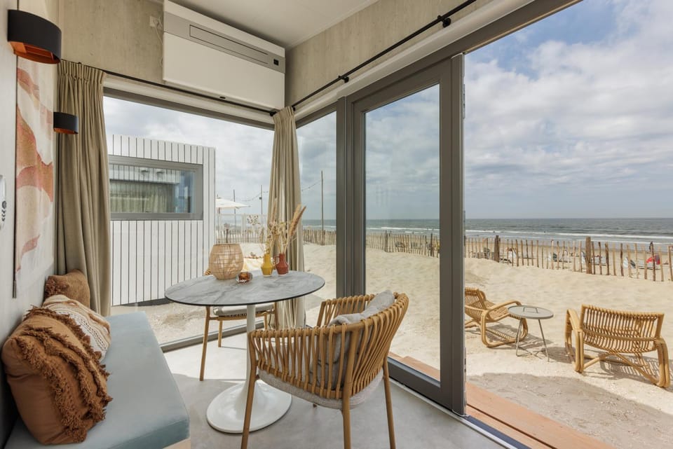 Seating area, Sea view