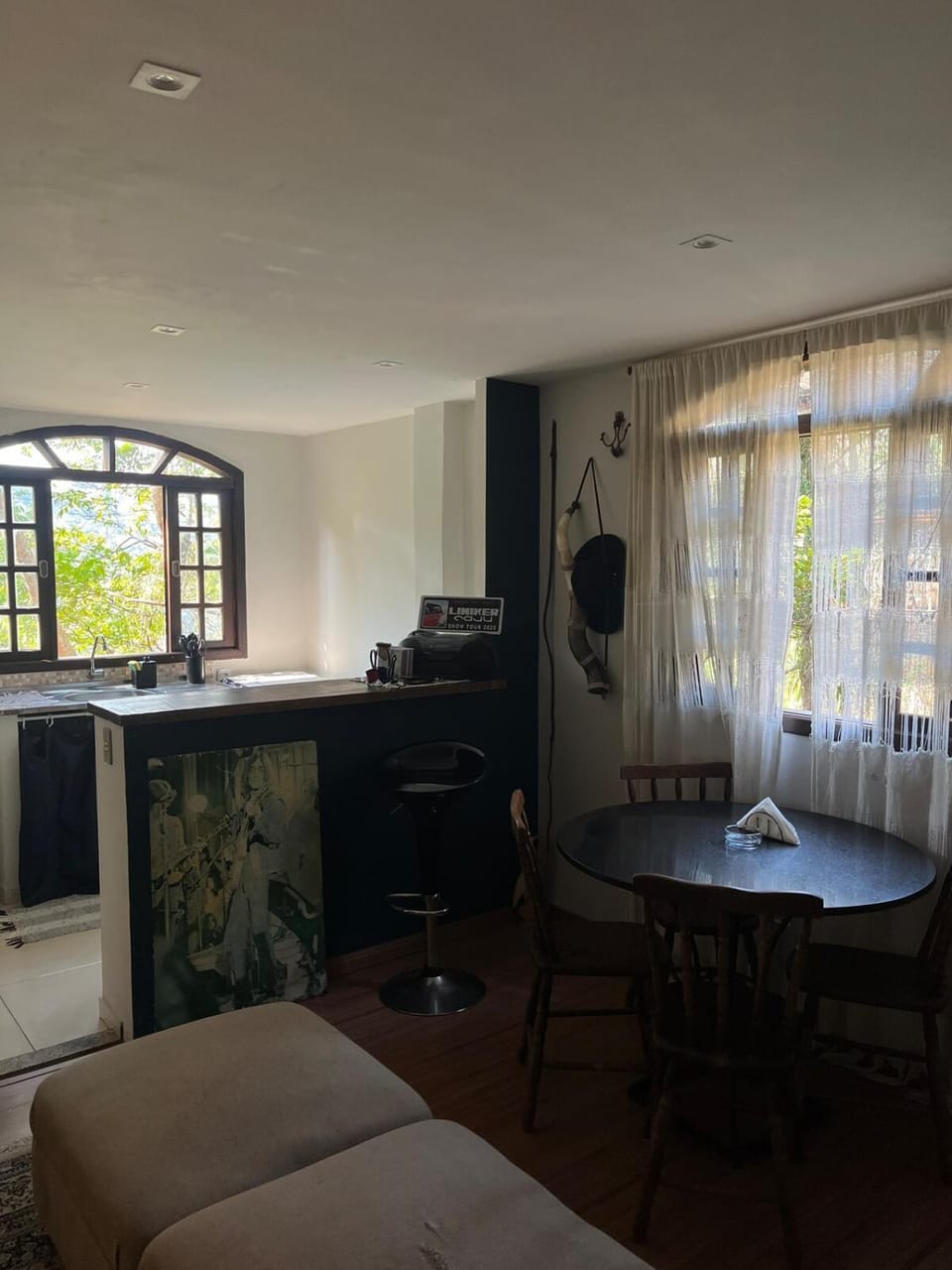 Apartamento aconchegante, 10 minutos de Itaipava Apartment in State of Rio de Janeiro