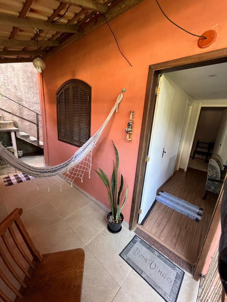 Apartamento aconchegante, 10 minutos de Itaipava Apartment in State of Rio de Janeiro