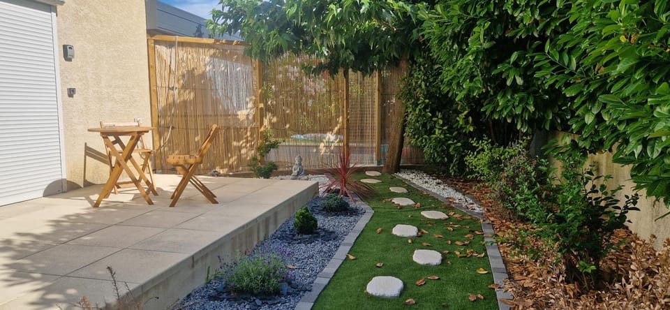 Garden view