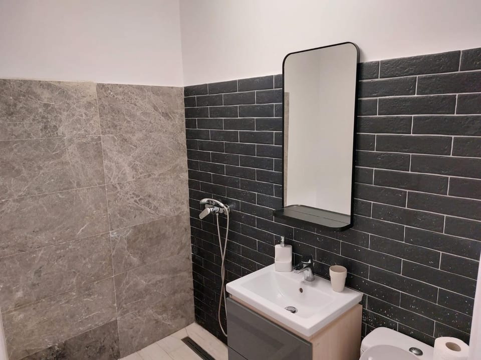 Garsoniera pat dublu plus canapea extensibila Apartment in Bucharest