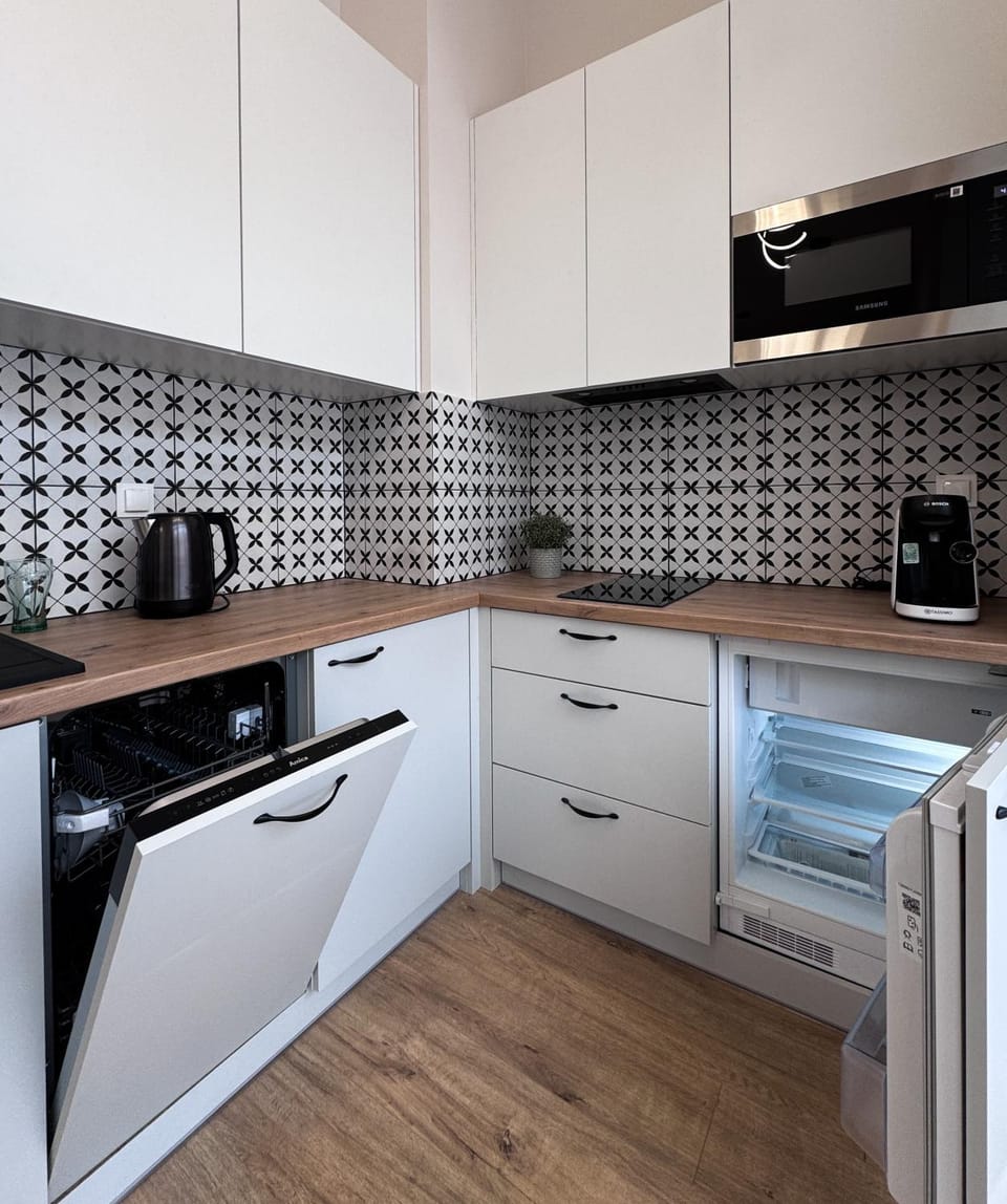 Coffee/tea facilities, Kitchen or kitchenette, dishwasher, pet friendly