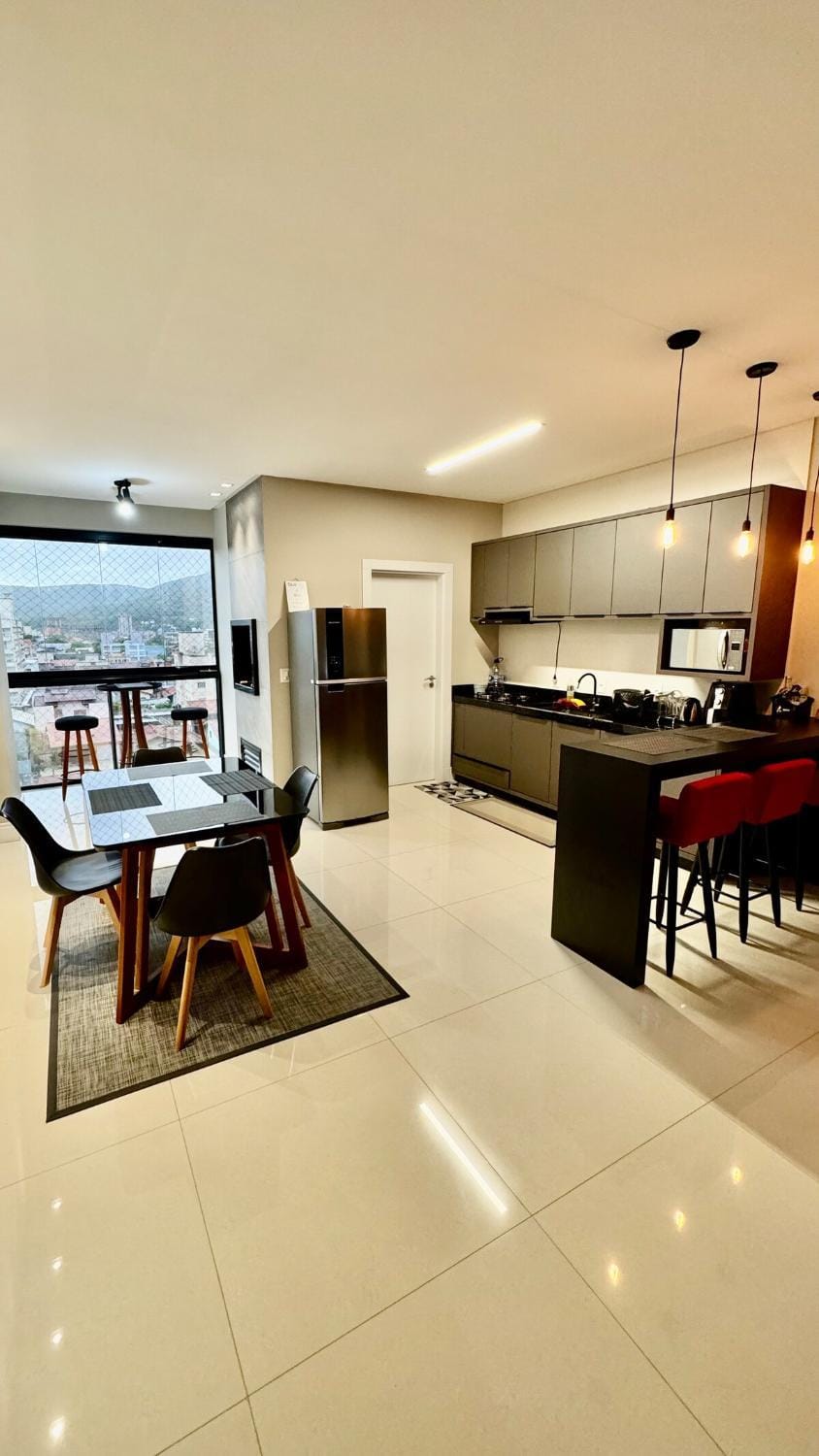 2 suítes, 2 garagens proximo ao HardRock Cafe Itapema Apartment in Porto Belo