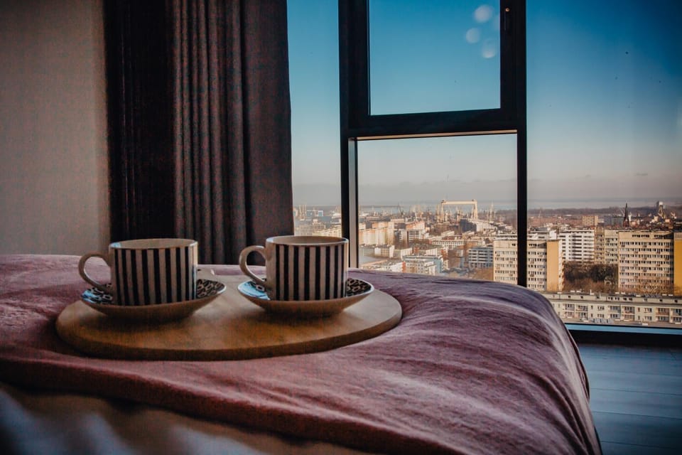 JBHotels Apartament Premium Hanza Tower Apartment in Szczecin