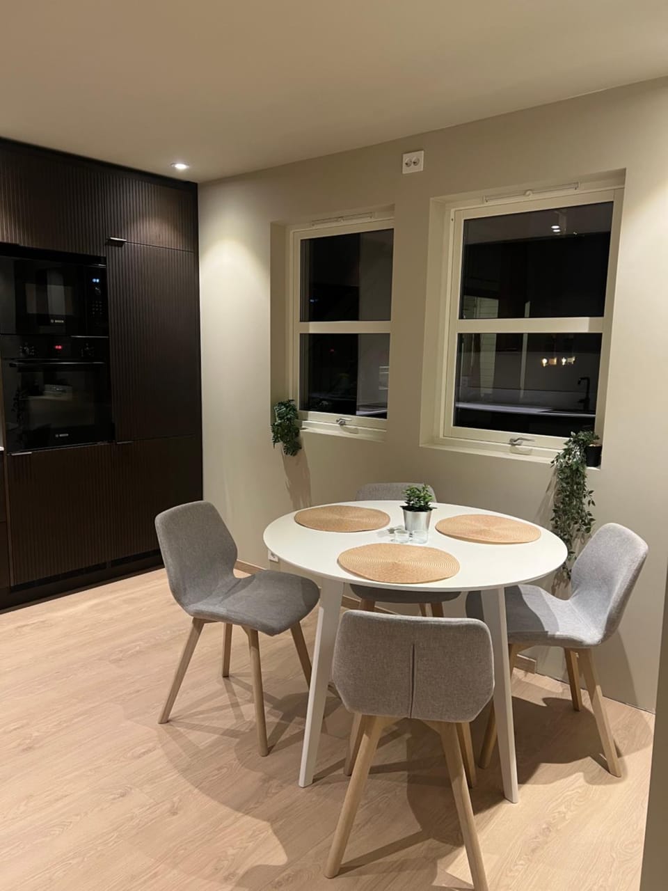 Newly Renovated 2-Bedroom Apartment with Balcony and Parking in Verdal Apartment in Trondelag