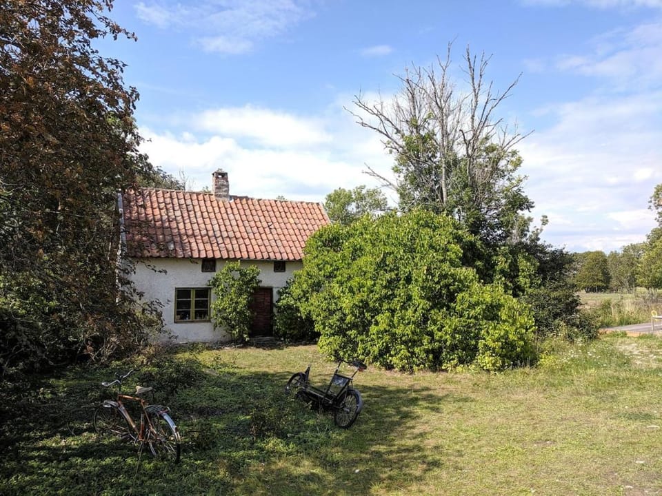 Lillstugan på Lansa House in Gotland County, Sweden
