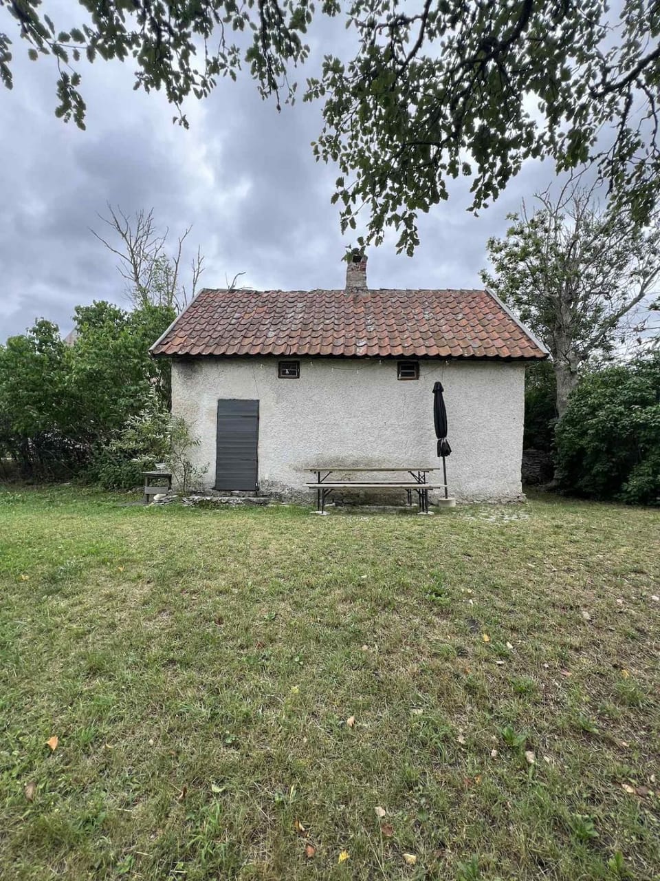 Lillstugan på Lansa House in Gotland County, Sweden