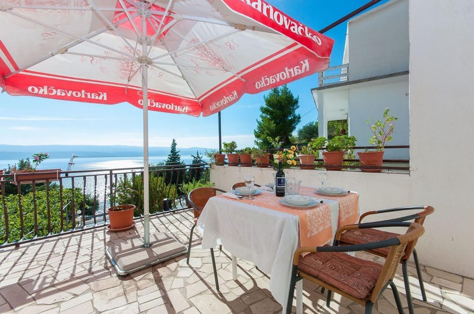 Balcony/Terrace, Sea view