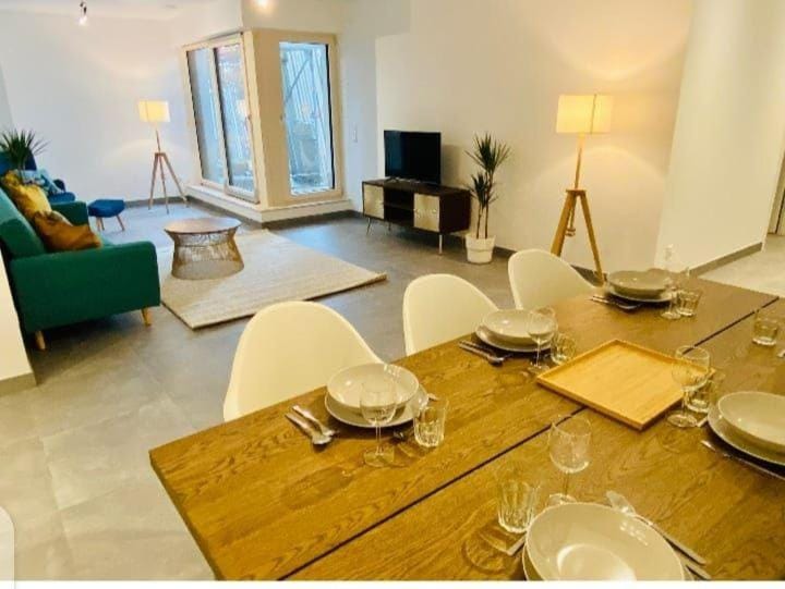 Urban Elegance 2BR Retreat in Luxembourg city Apartment in Luxembourg