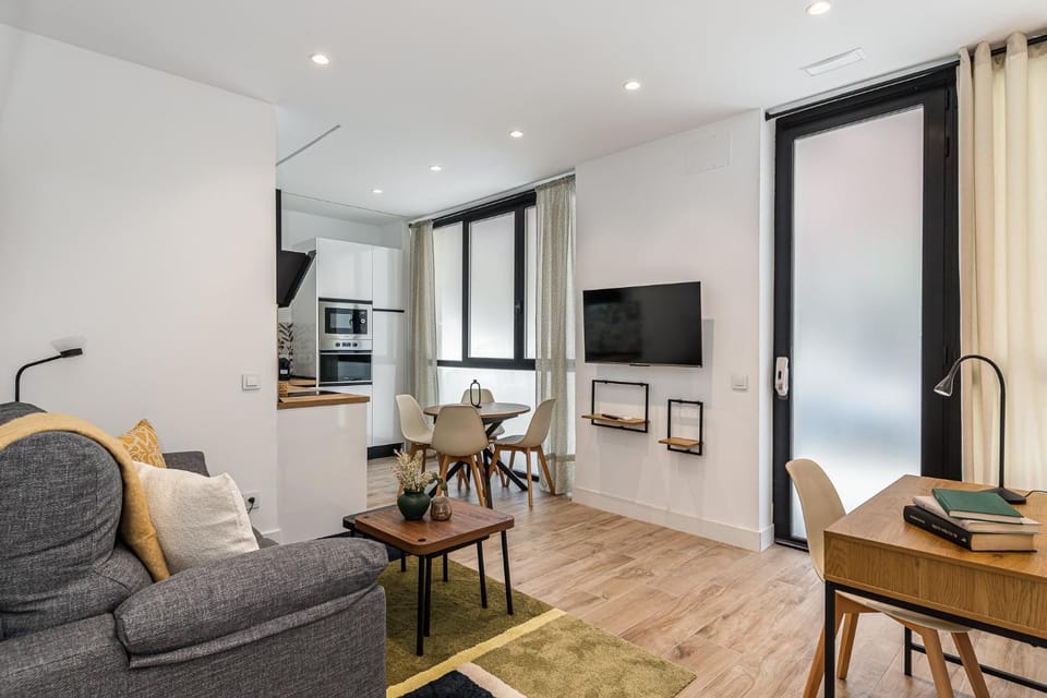 Waou Chamberi VIII - Alquiler Corta Duración Apartment in Madrid