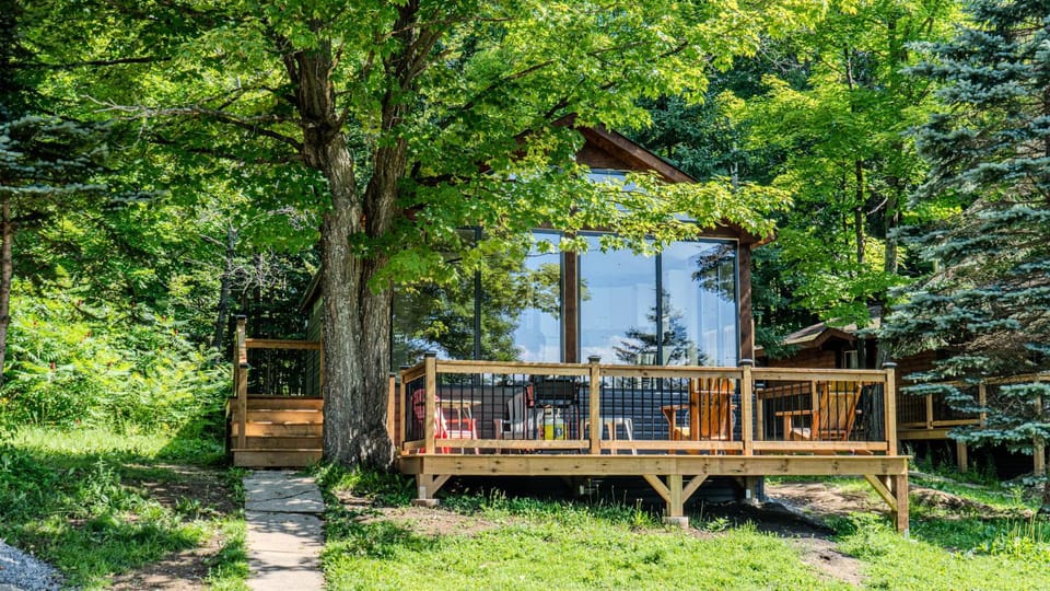 Property building, Day, Summer