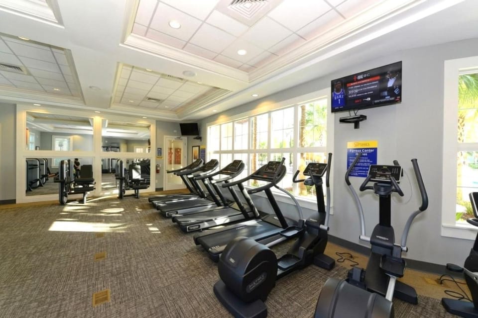 Fitness centre/facilities