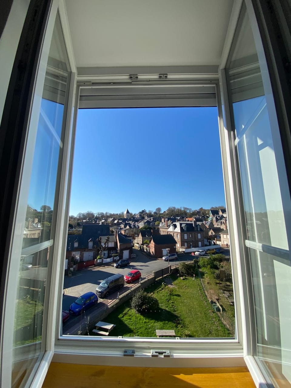 Appartement lumineux en front de mer, Veules-les-Roses Apartment in Normandy