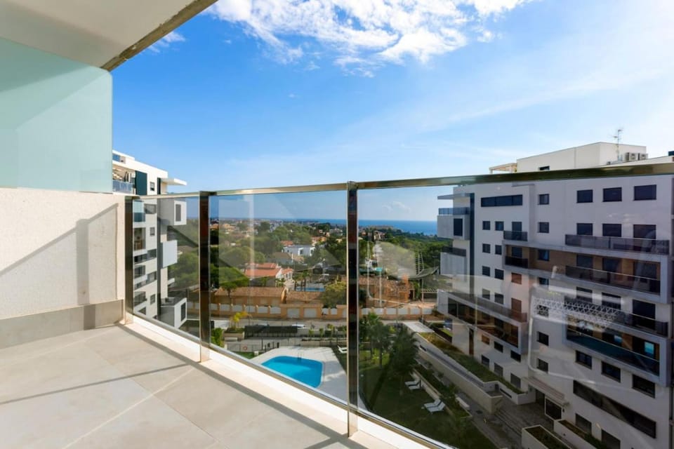 Luxury New Build Sea Views Terrace Pool Gym Apartment in Dehesa de Campoamor