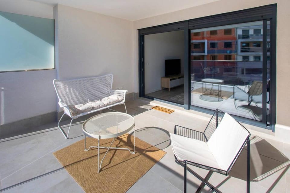 Modern Luxury, Sea View Terrace, Heated Pool, Gym Apartment in Dehesa de Campoamor
