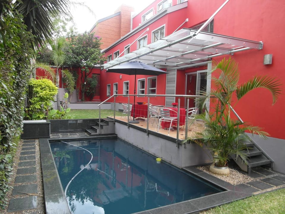 Garden, Swimming pool