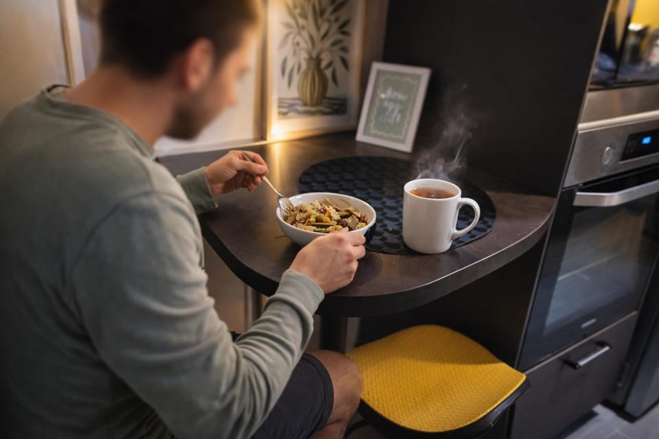 Coffee/tea facilities, Kitchen or kitchenette