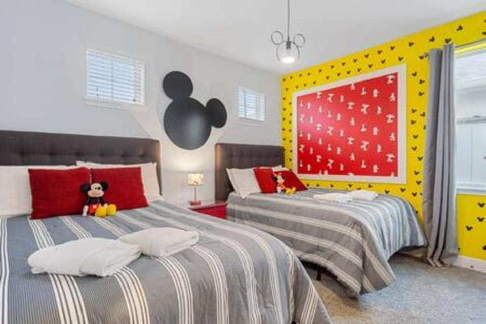381 Fantastic Home Near Disney 5BD 5BT 14P House in Four Corners