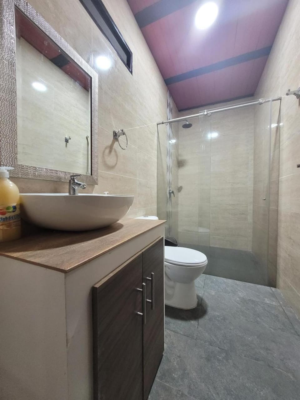 Shower, Bathroom