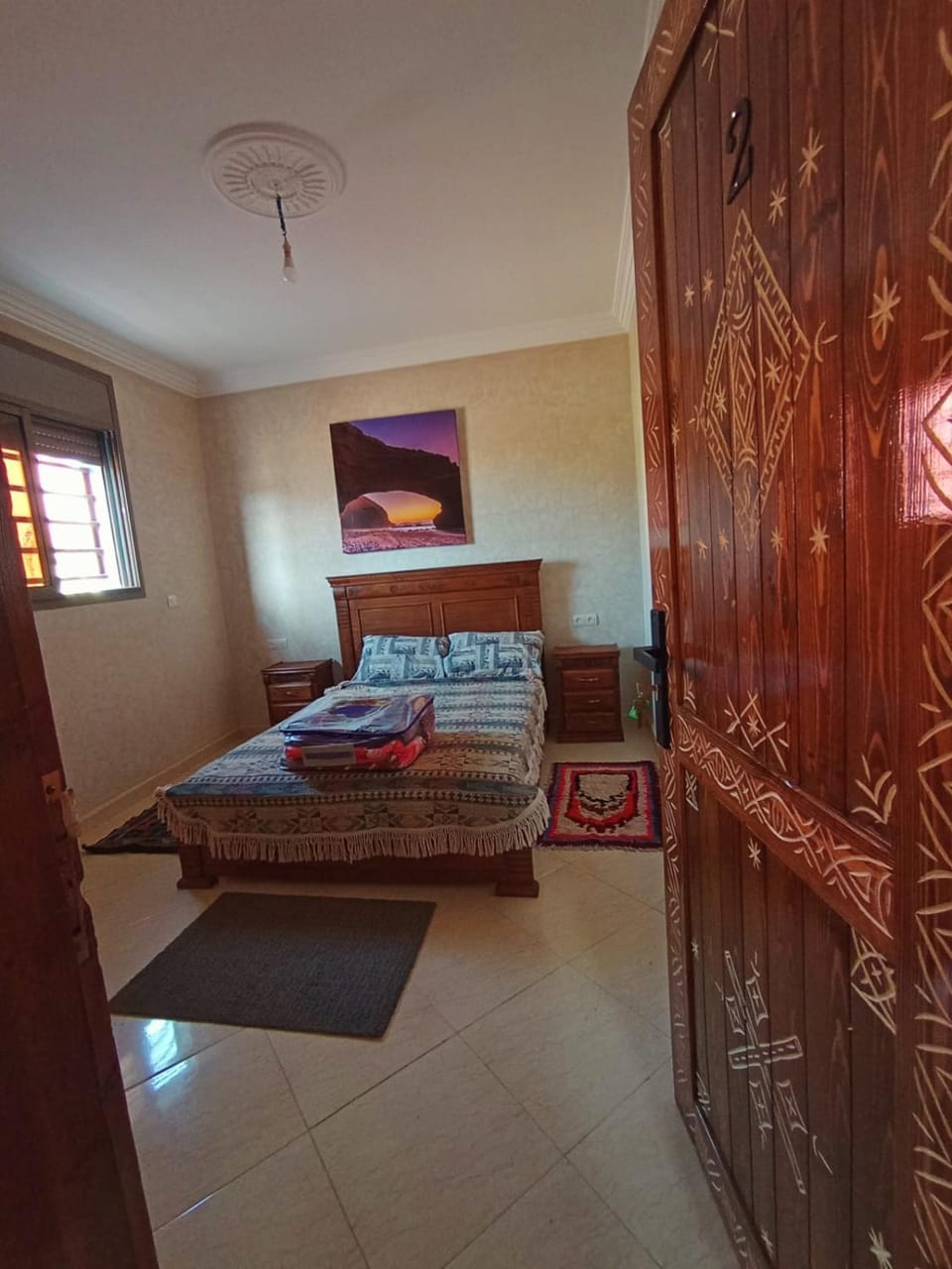AZULI ⵣ Hostel Mirleft Bed and Breakfast in Morocco