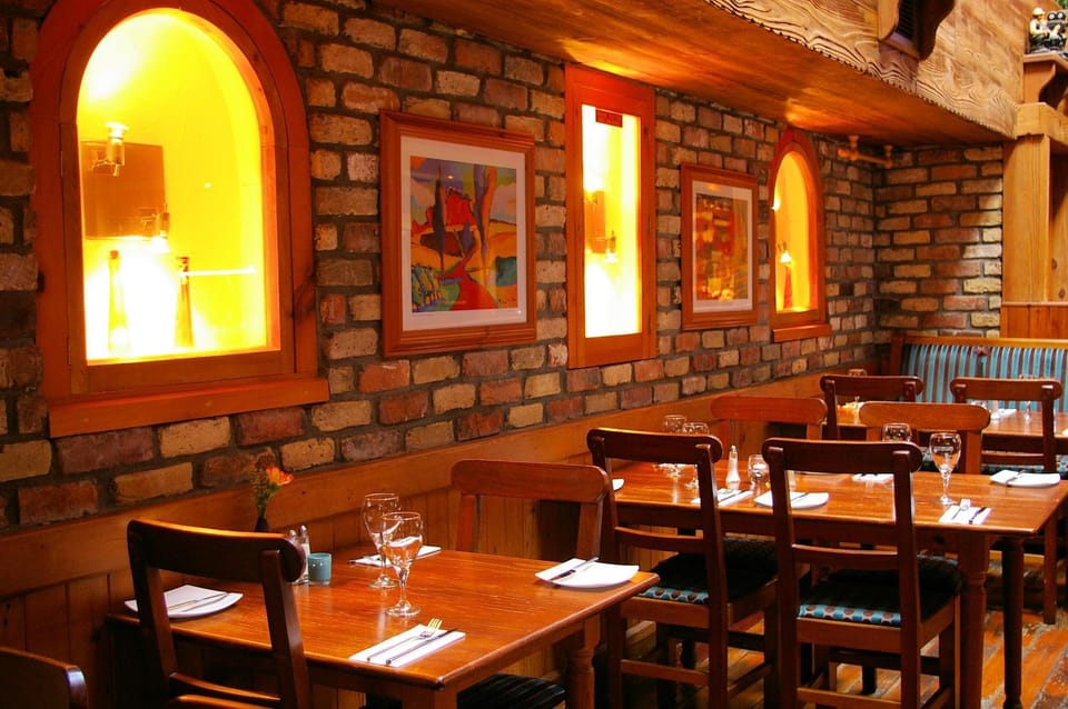 Restaurant/places to eat