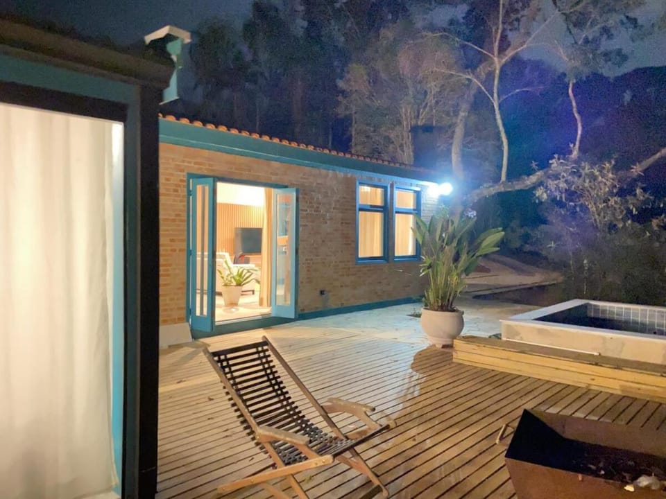 Linda casa pé na água em Ibiúna! House in Ibiúna