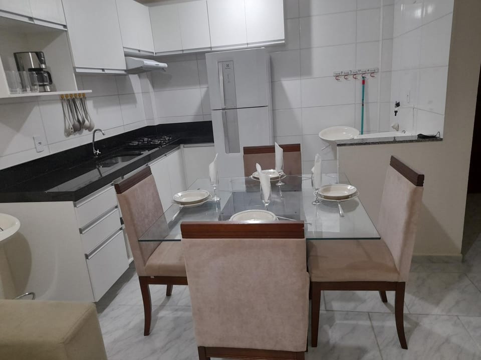 Apto em Tijucas compartilhado Apartment in State of Santa Catarina
