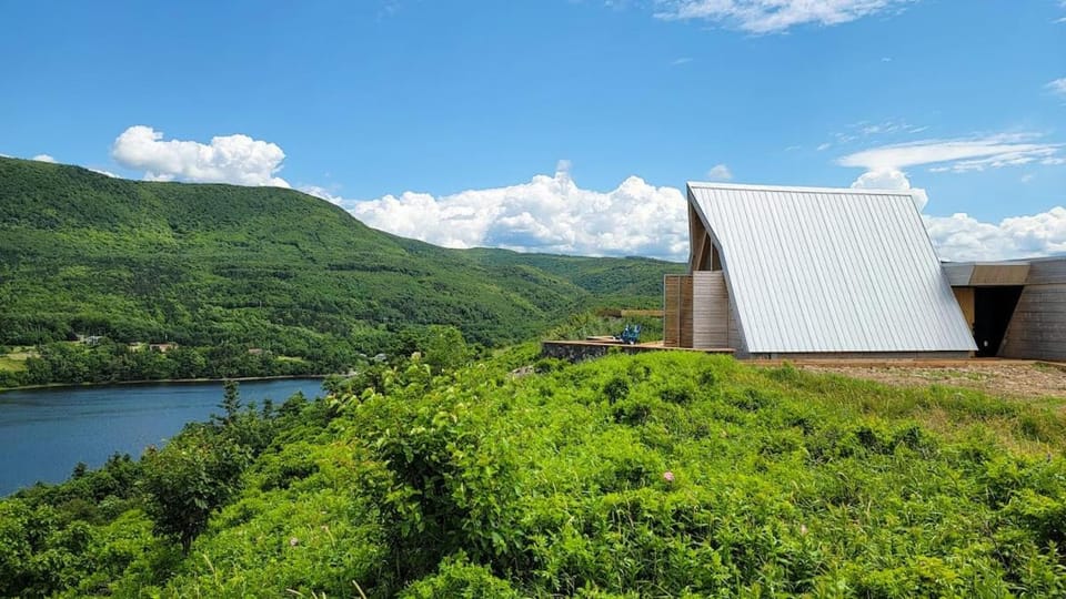 Property building, Natural landscape, Mountain view