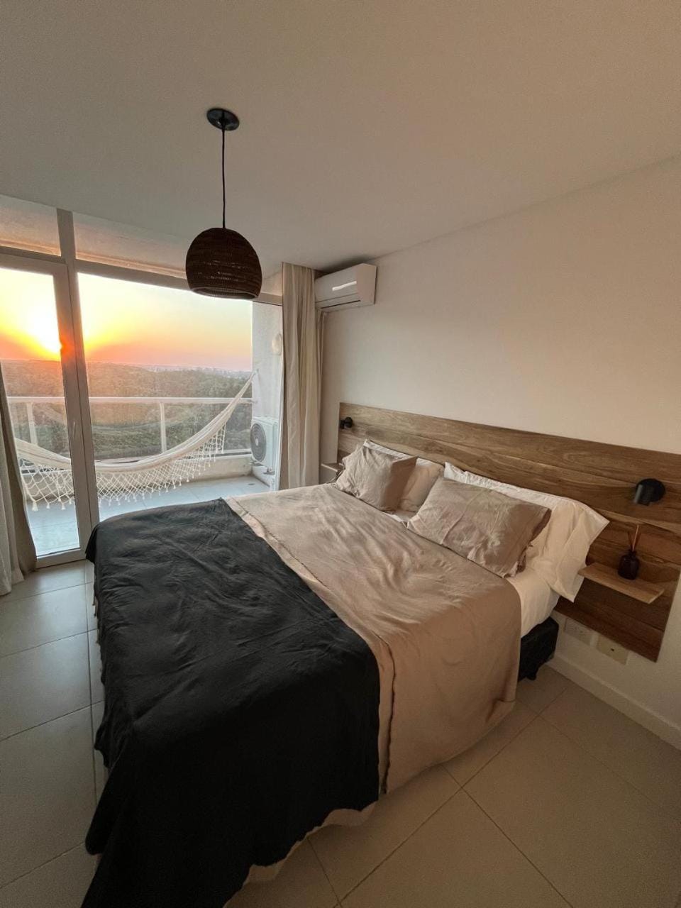 Departamento con vista panorámica al parque y al mar Apartment in Necochea