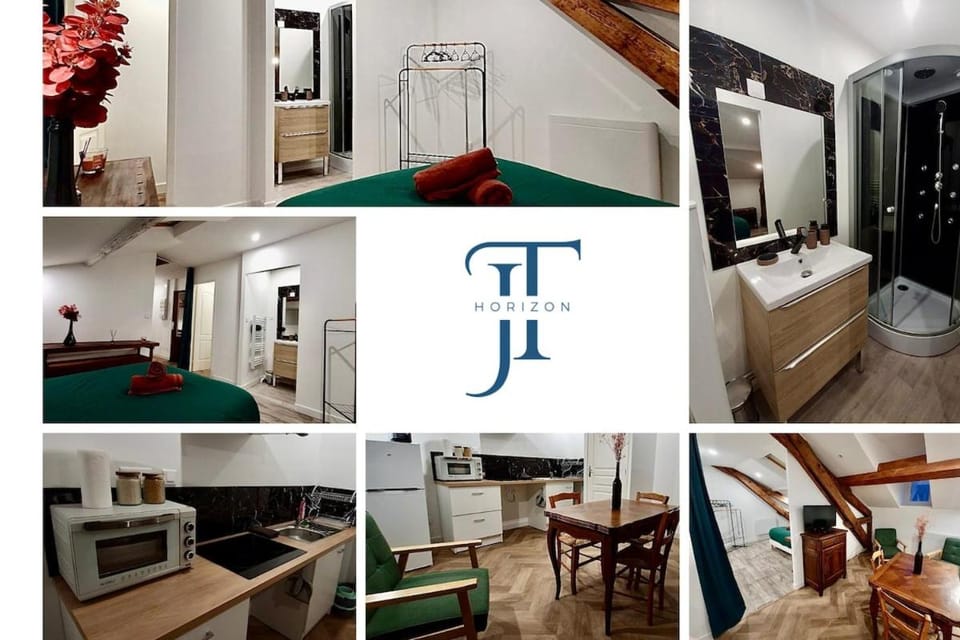 Lucy Studio - Centre Ville Wifi Apartment in Nouvelle-Aquitaine