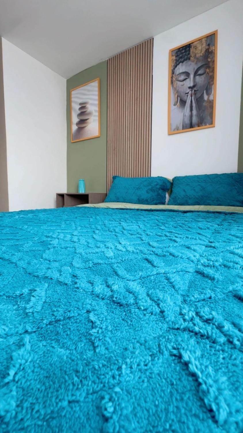 Elegante apartamento premium ideal para trabajo y descanso Apartment in Dosquebradas