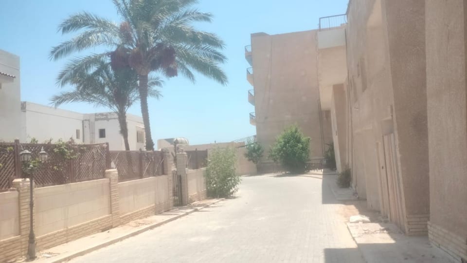 Street view, Quiet street view