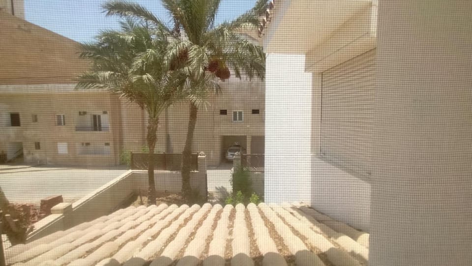 Inner courtyard view