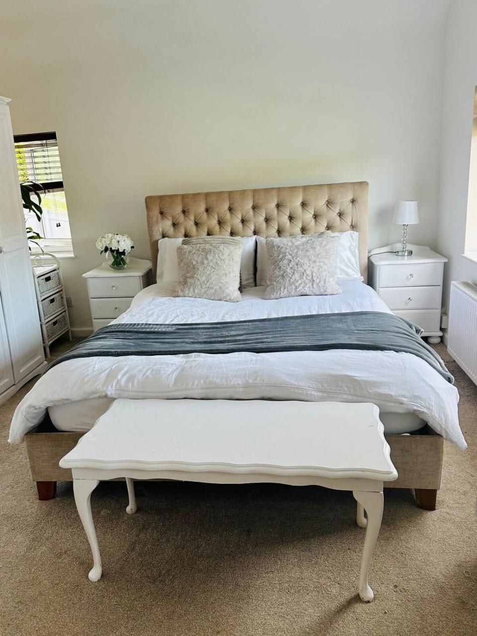 Bed, Bedroom