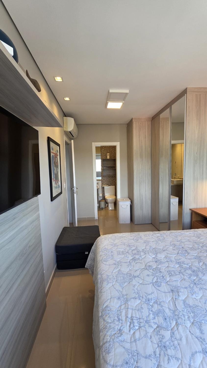 Penthouse on Brava Beach, comfort and leisure Apartment in State of Paraná