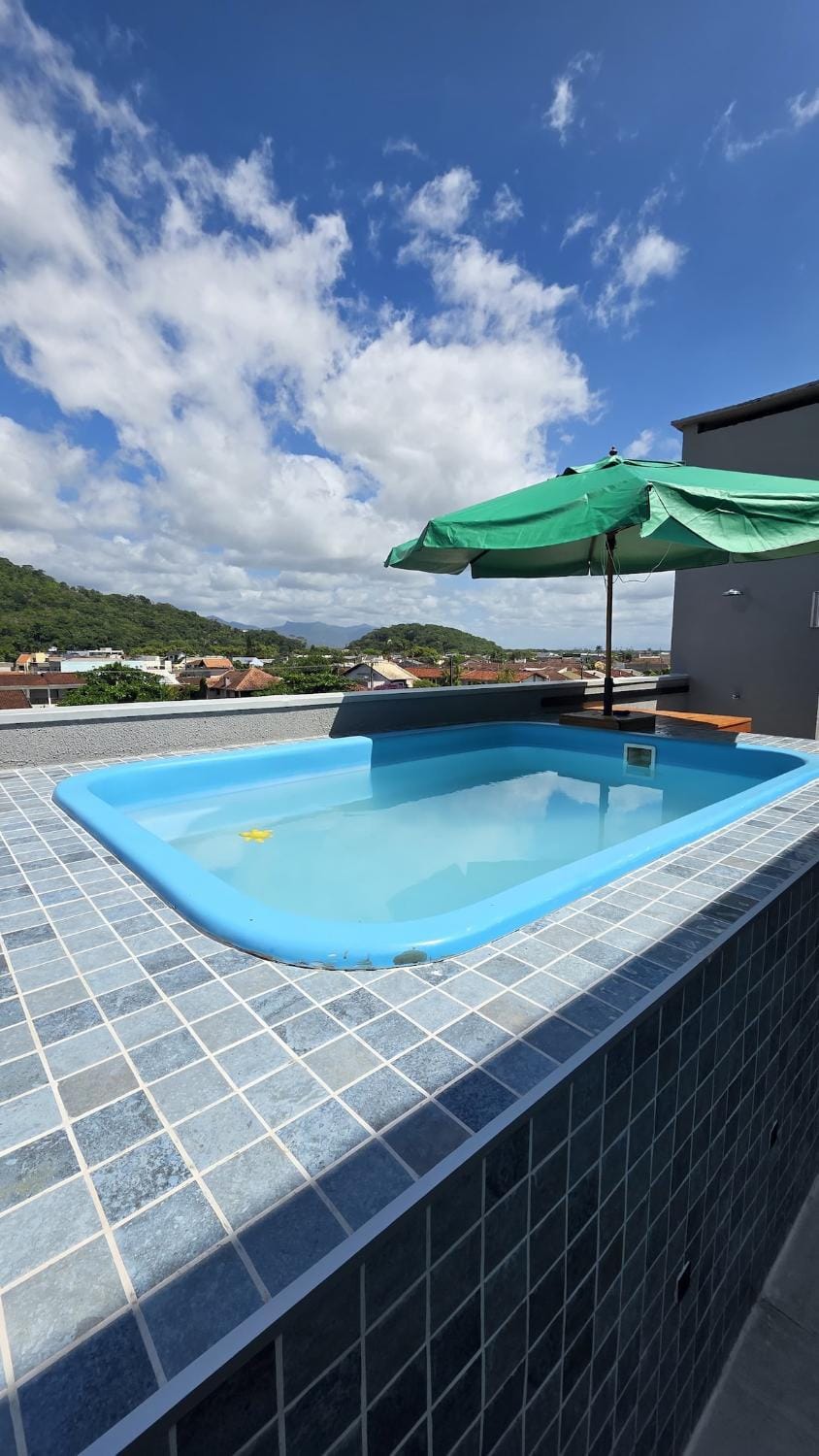 Penthouse on Brava Beach, comfort and leisure Apartment in State of Paraná