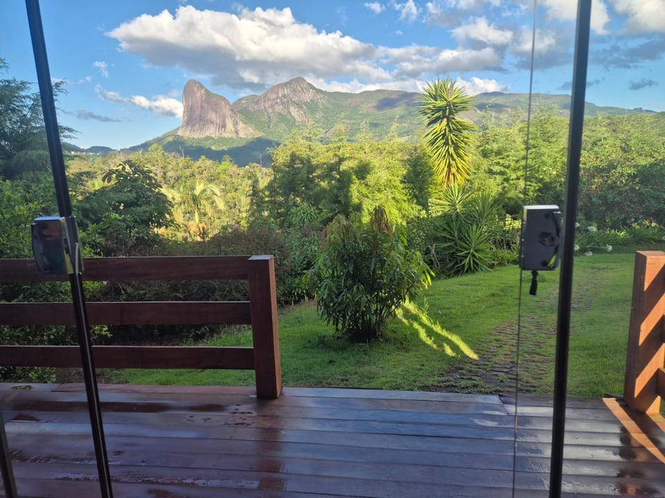 Pedra Azul Chalé Clássico Nature lodge in State of Espírito Santo, Brazil