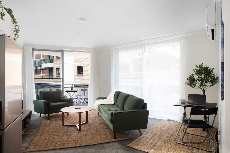 Urban Oasis 2BR with Huge Deck & Secure Parking Apartment in Sydney
