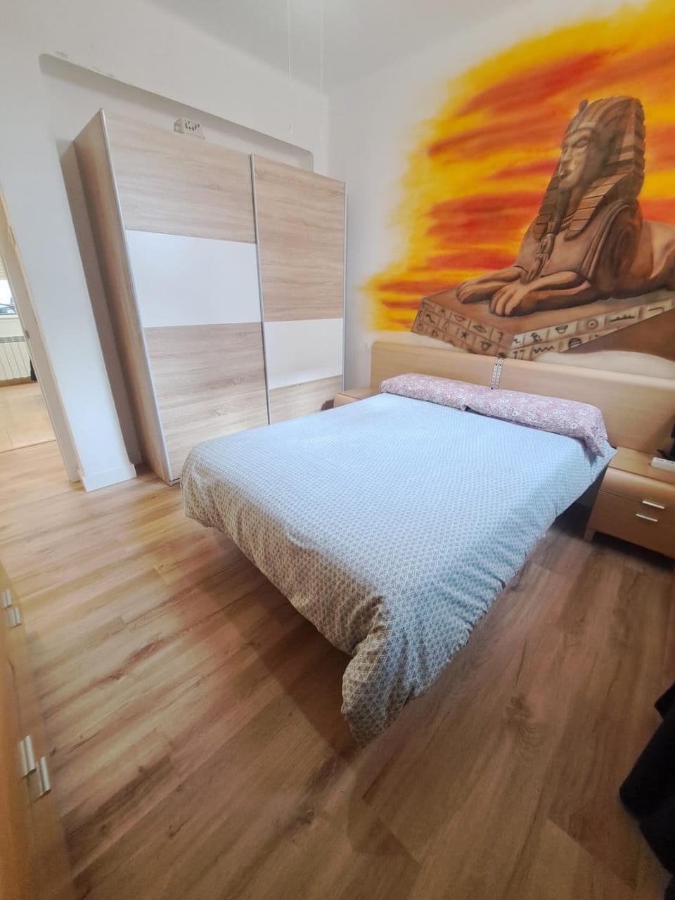 Céntrico ,garaje, wifi y colchones visco nuevos Apartment in Logrono