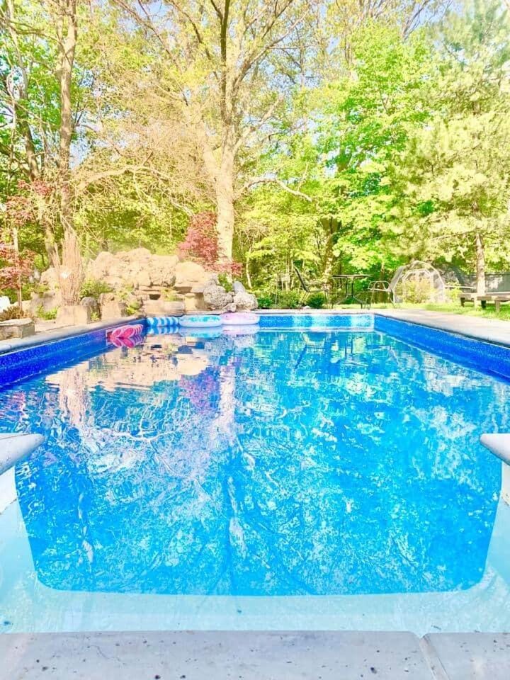 Natural landscape, Garden view, Pool view, Swimming pool