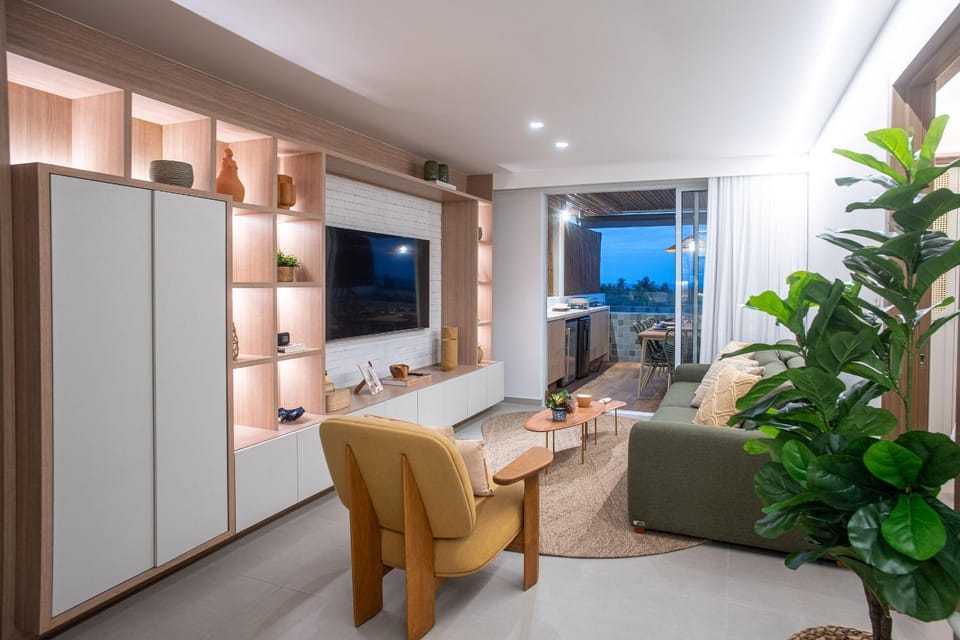Village Boutique Lanai Imbassaí c/ Vista Mar Apartment in Imbassaí