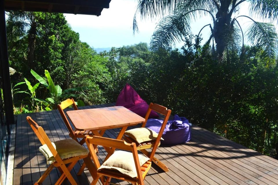 Praia do Rosa, tranquility, view of the lagoons House in Imbituba