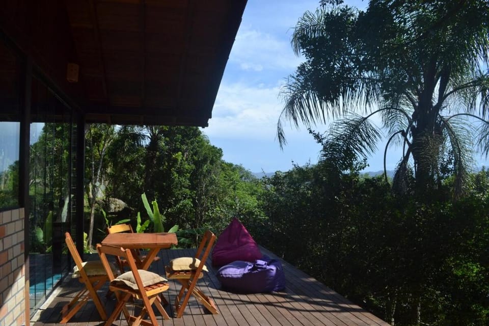 Praia do Rosa, tranquility, view of the lagoons House in Imbituba