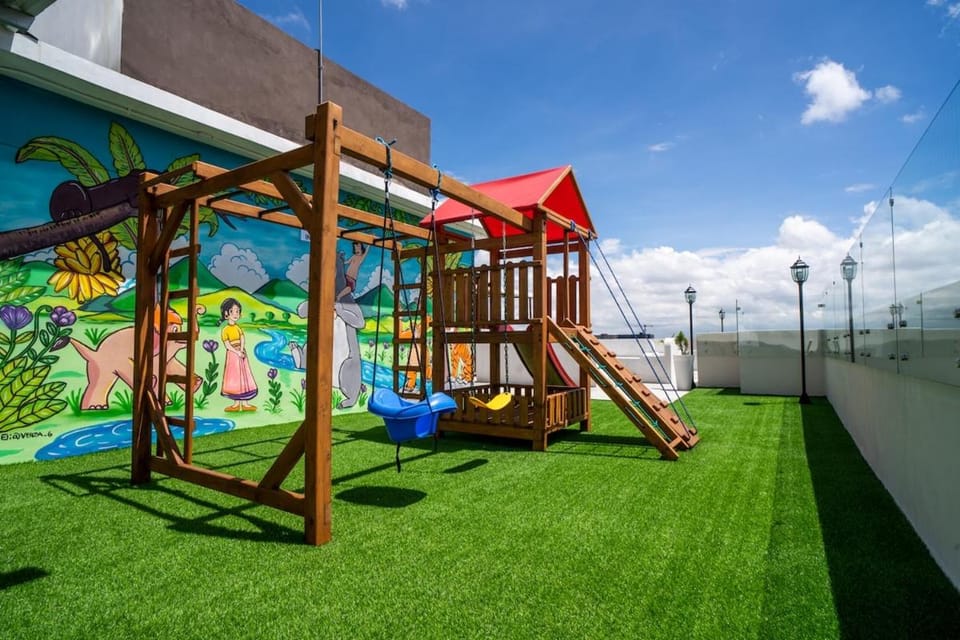Children play ground, Game Room, Balcony/Terrace