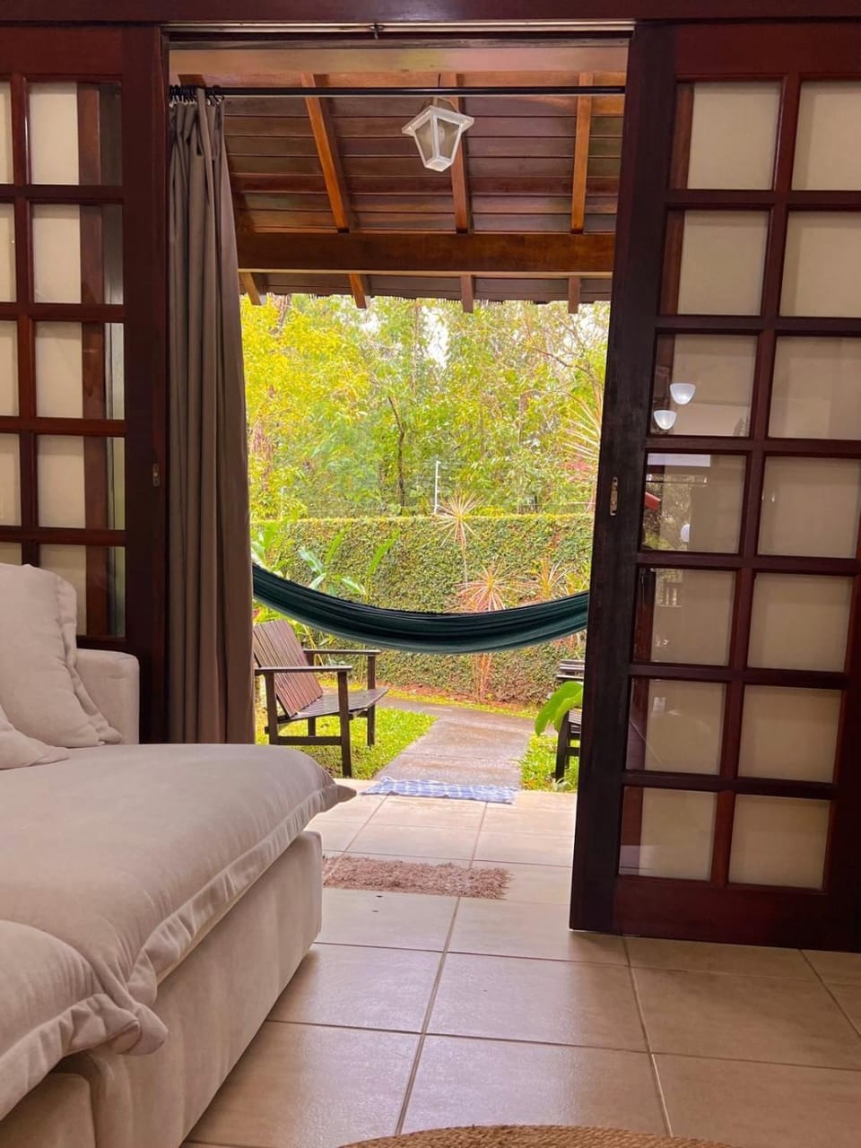 Patio, Garden view