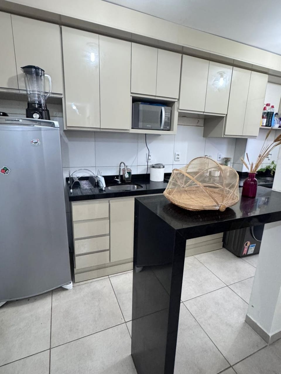 Communal kitchen